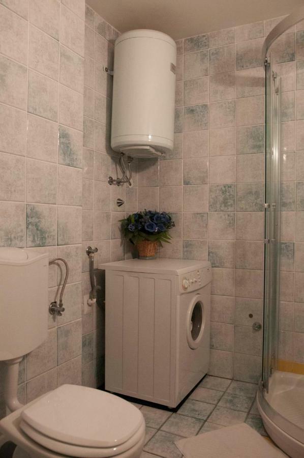 Spacious Balcony Apartment Піран Екстер'єр фото