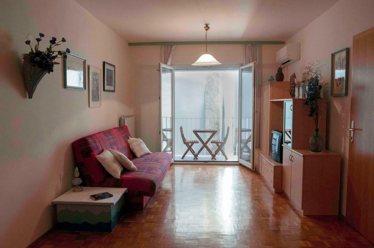 Spacious Balcony Apartment Піран Екстер'єр фото